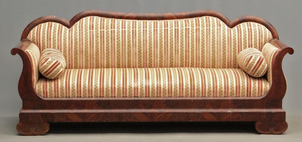19th c. Empire Sofa (1 of 6)