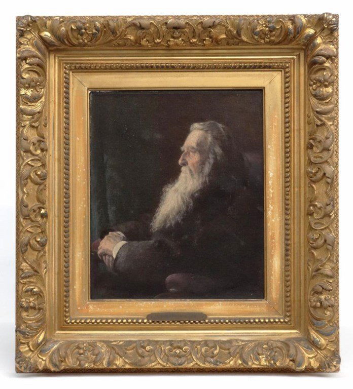 English School "Portrait Of John Ruskin" (1 of 6)