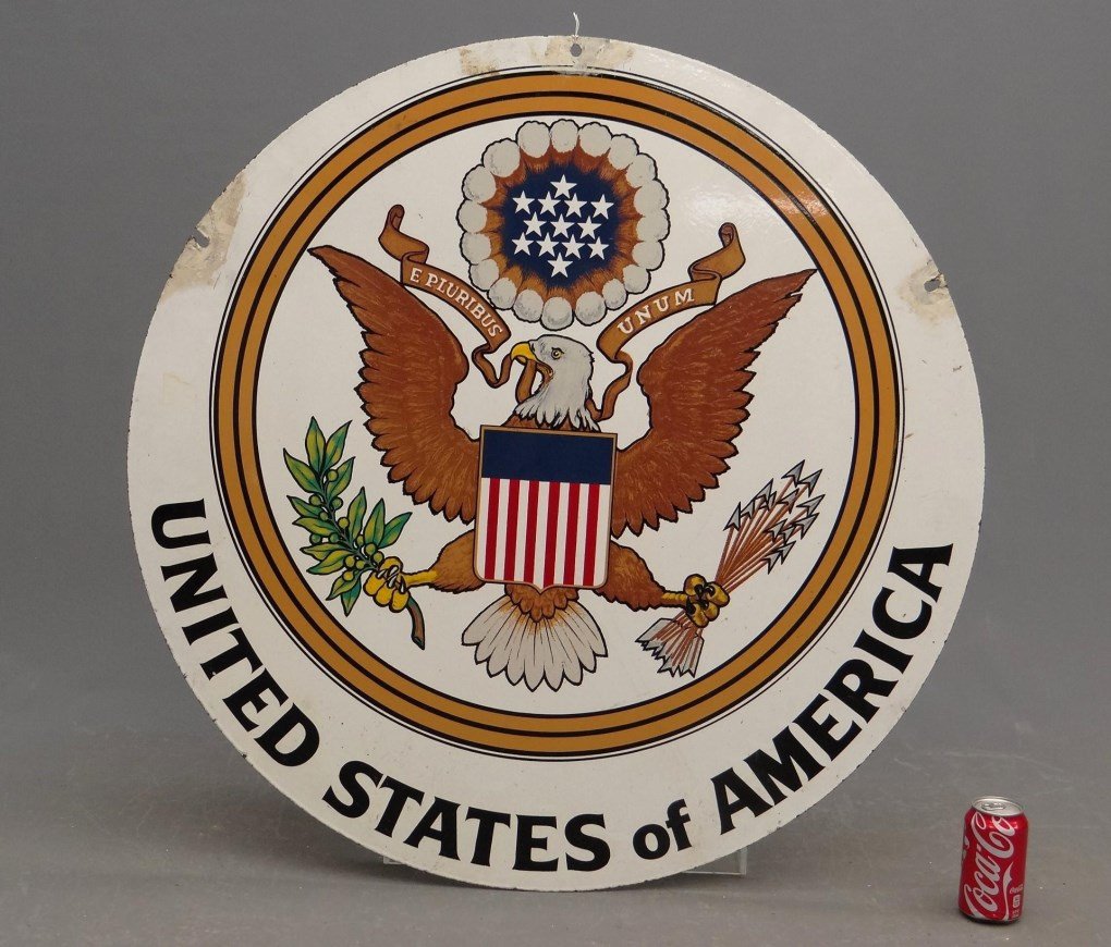 Enameled Sign (1 of 5)