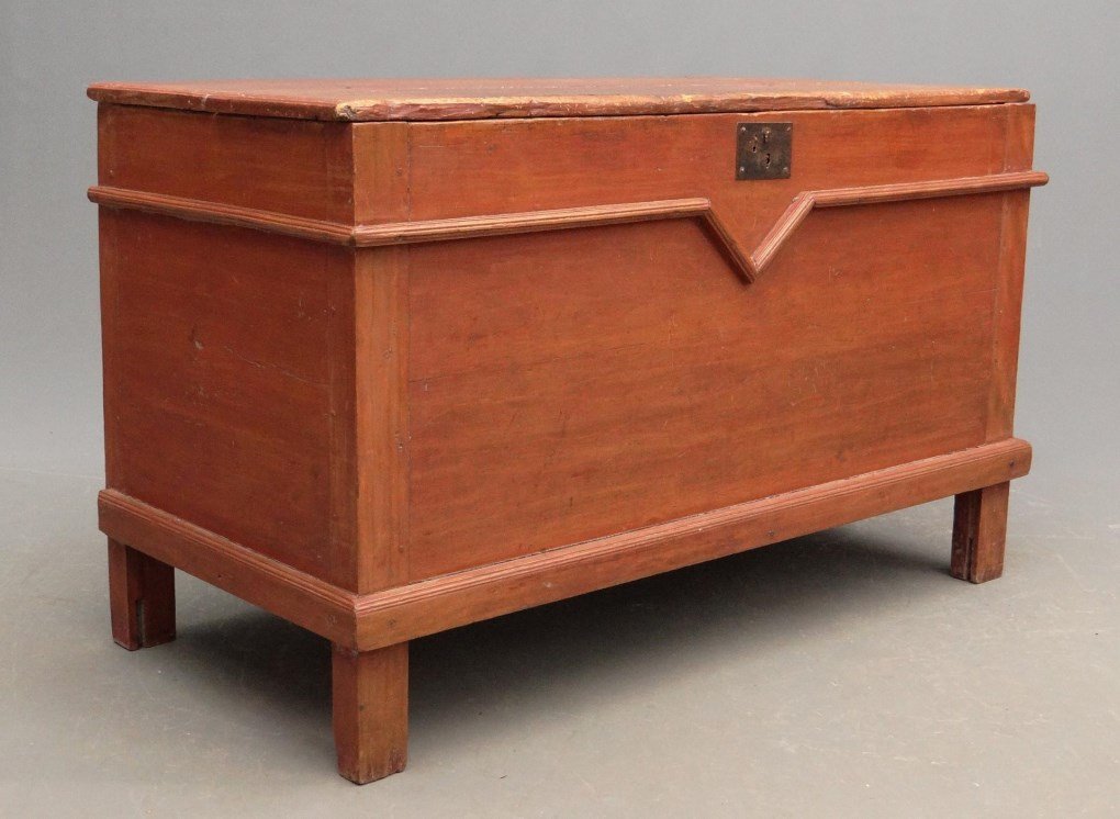 19th c. Canadian Blanket Box (1 of 8)
