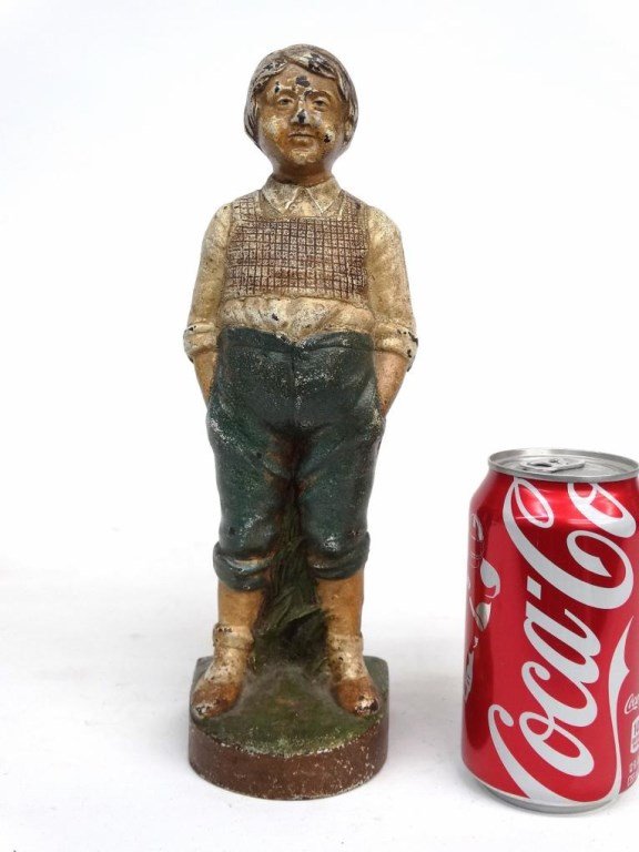 Doorstop "Boy With Hands In Pockets" (1 of 5)