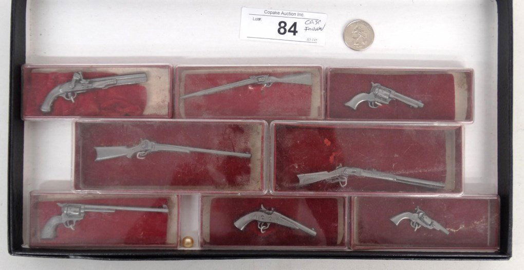 Pewter Miniature Weapons (1 of 6)