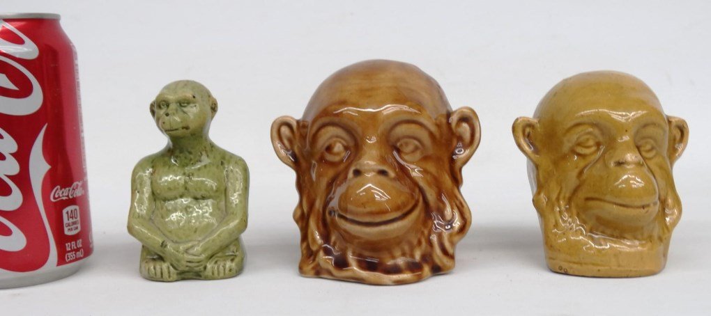Chimpanzee Pottery Banks (1 of 5)