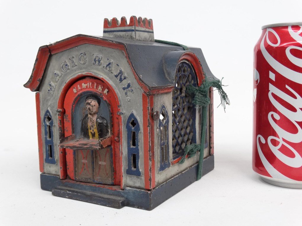 J & E Stevens "Magic" Bank (1 of 7)