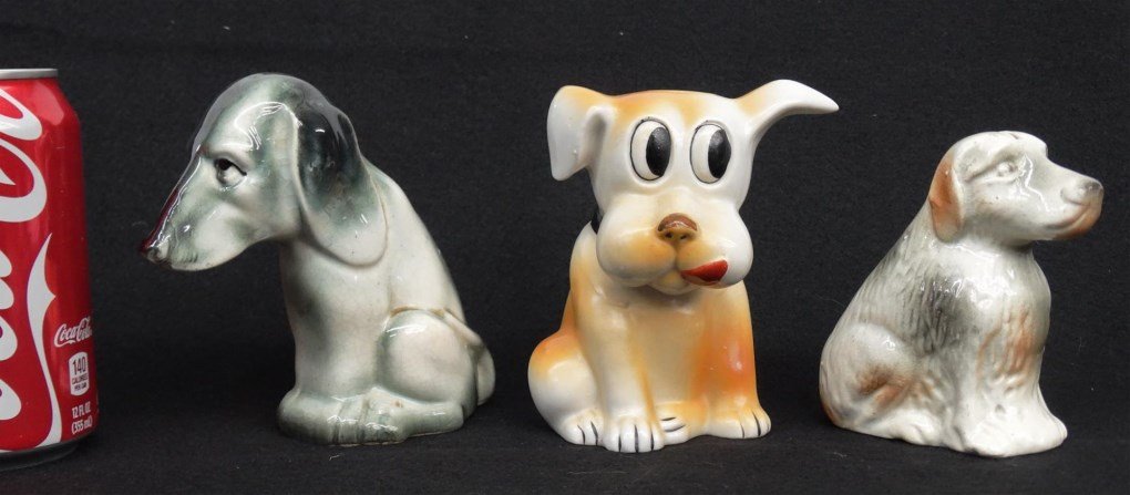 Pottery Dog Banks (1 of 4)