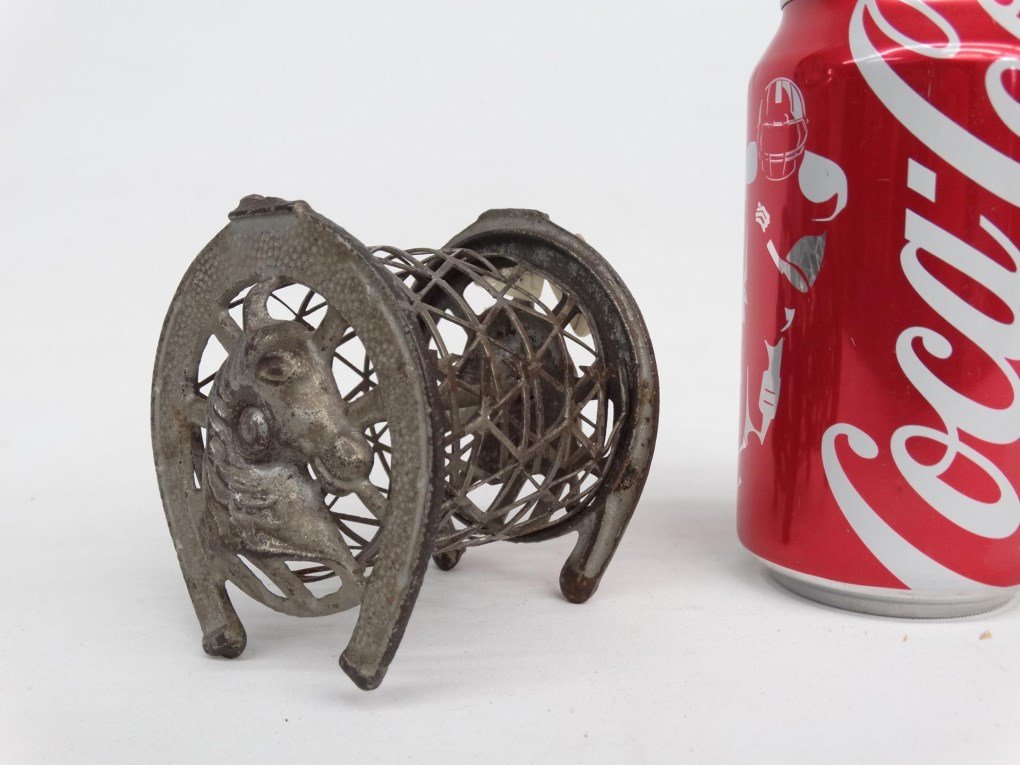 Cast Iron Horse Head Bank (1 of 2)