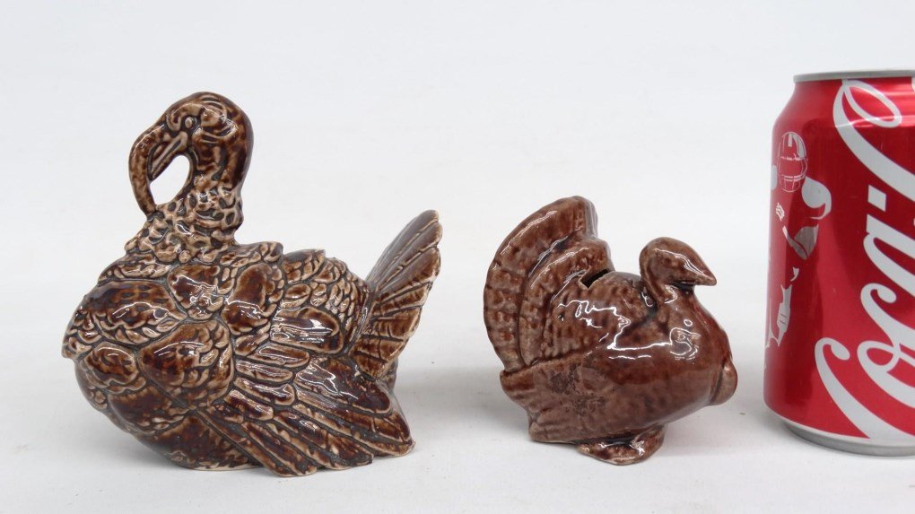 Turkey Pottery Banks (1 of 2)