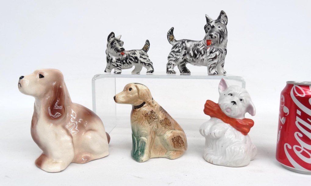 Dog Pottery Banks (1 of 5)