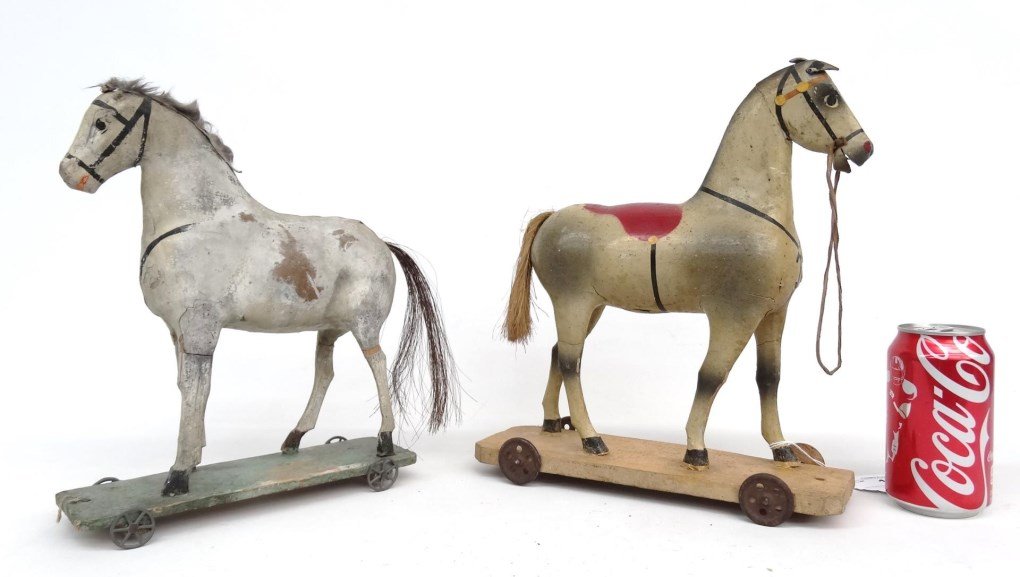 Horse Pull Toys (1 of 6)