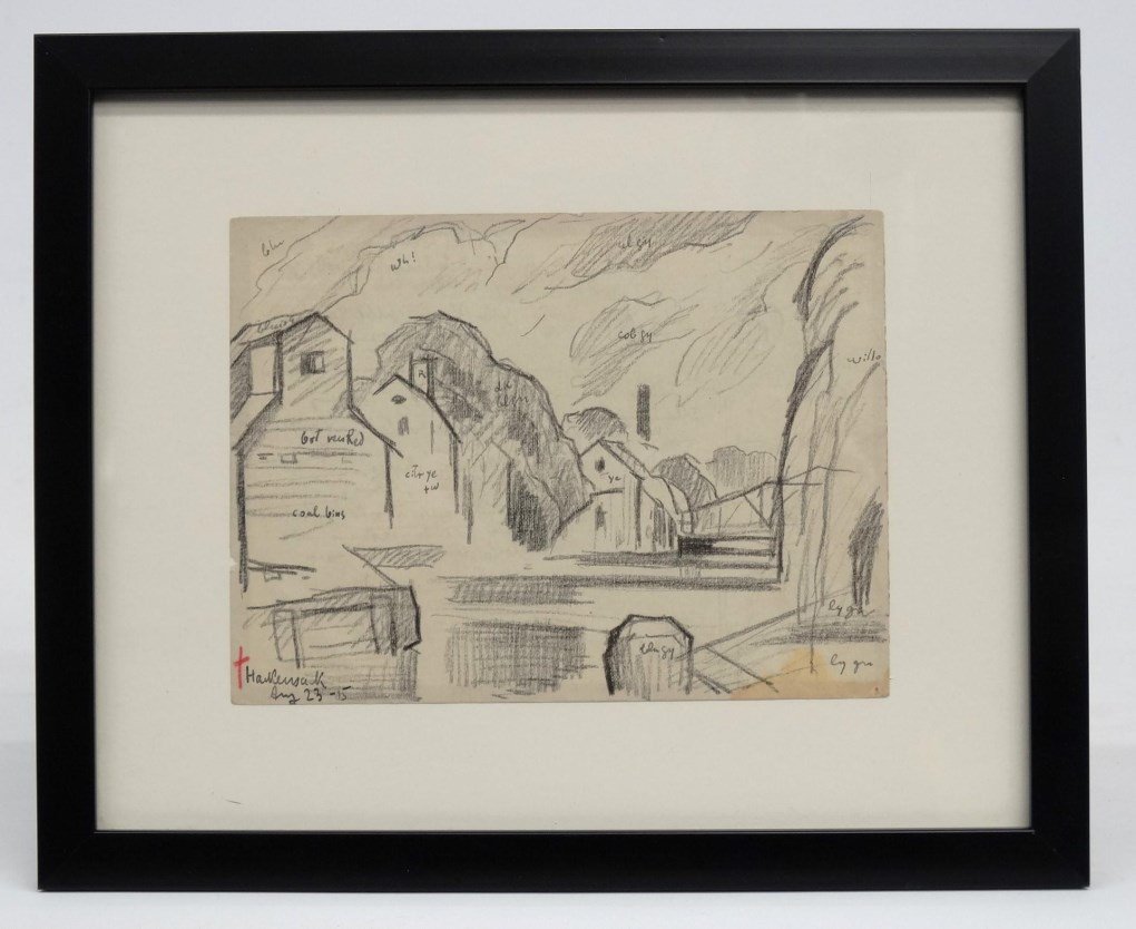 Oscar F. Bluemner (1867-1938) (1 of 4)