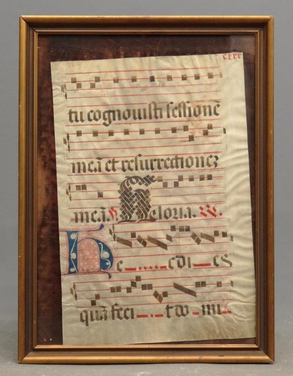 Early Sheet Music (1 of 3)