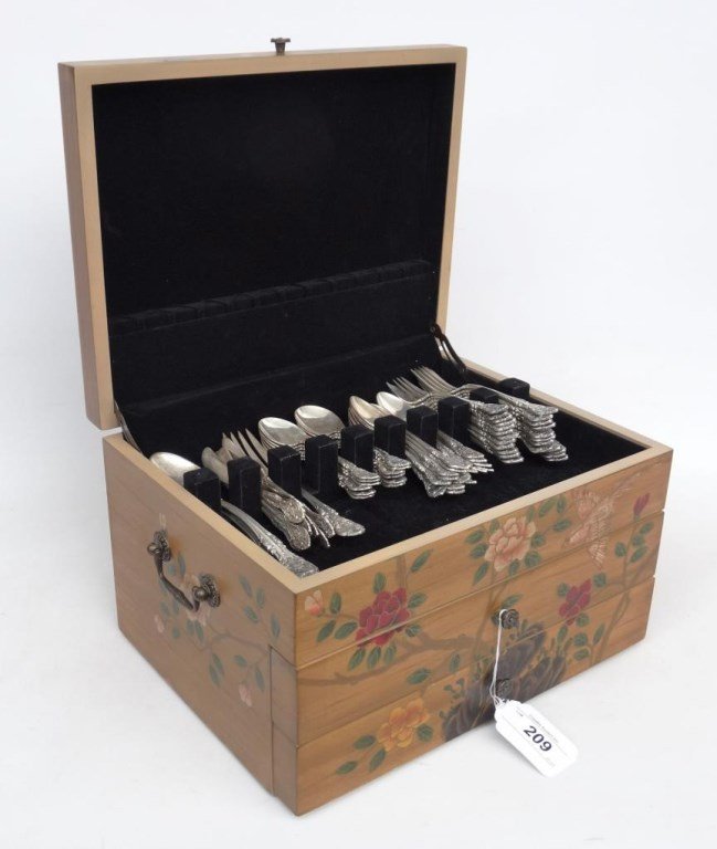 Gorham Sterling Silver Flatware (1 of 8)