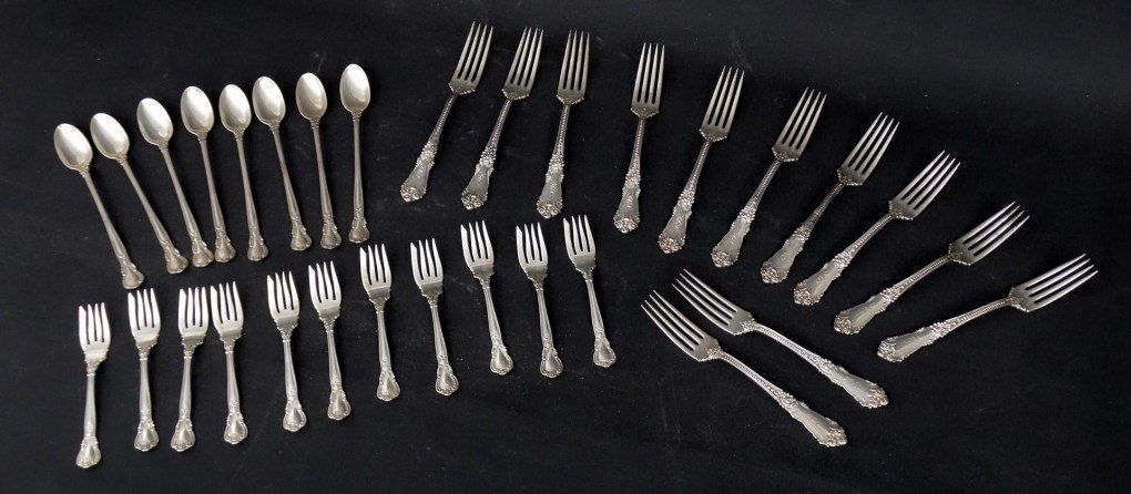 Sterling Silver Flatware (1 of 8)