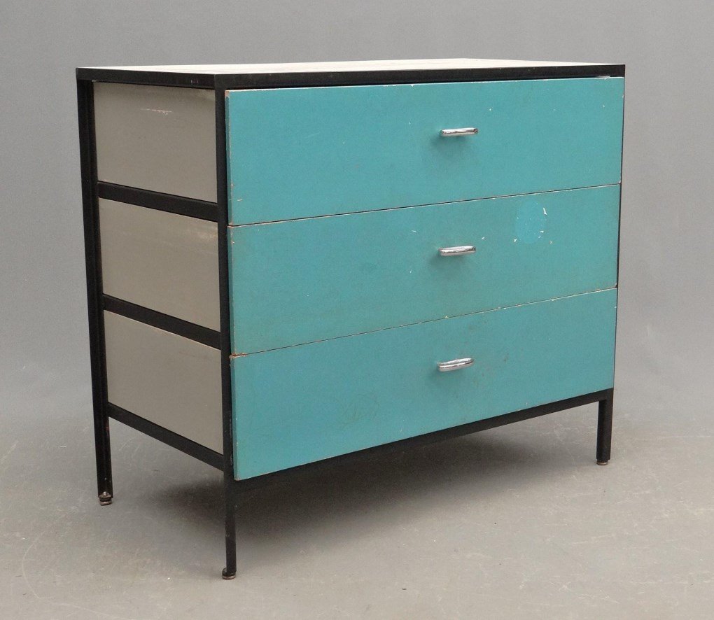 Heman Miller Three Drawer Chest (1 of 9)