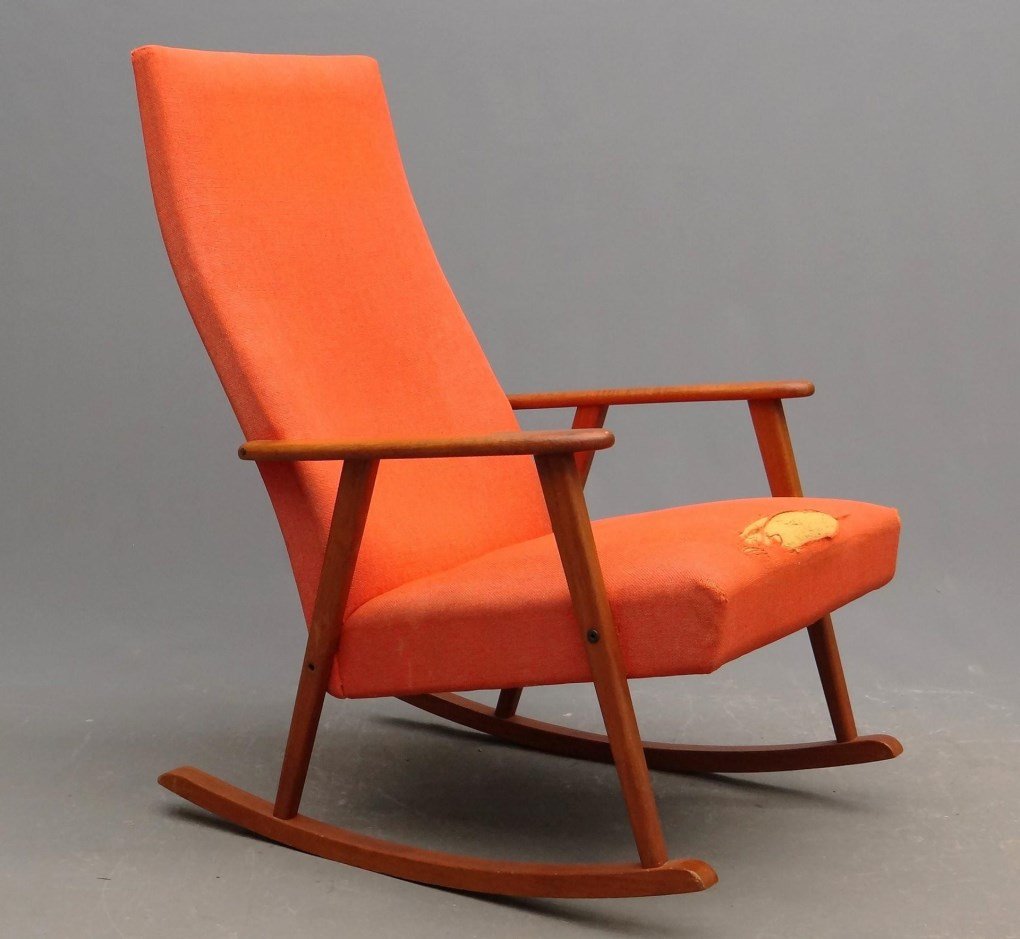 Mid Century Rocking Chair (1 of 6)