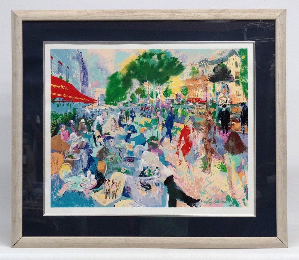 Leroy Neiman Serigraph (1 of 4)