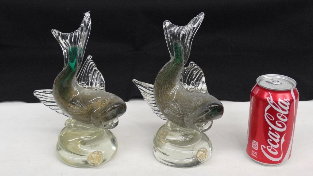 Murano Glass Fish (1 of 3)