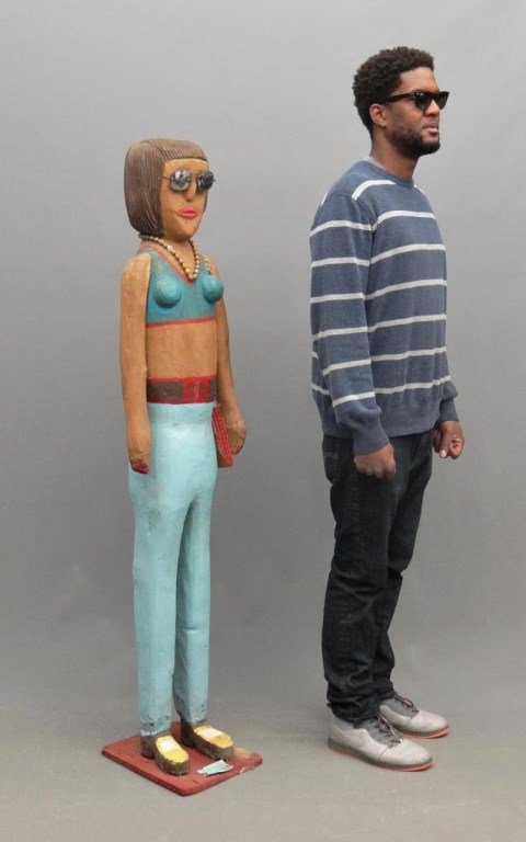 Canadian Folk Art Store Figure (1 of 10)