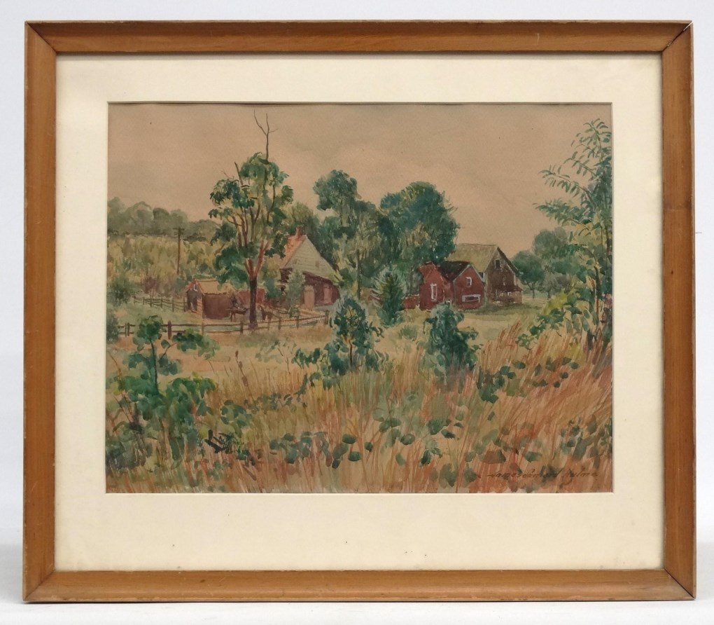 James Hulme (N.Y./Ok. 1900-1974) (1 of 3)