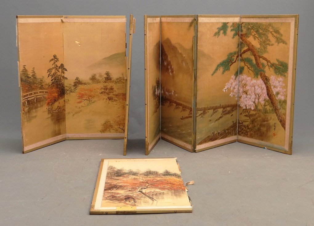 Asian Folding Screen (1 of 10)
