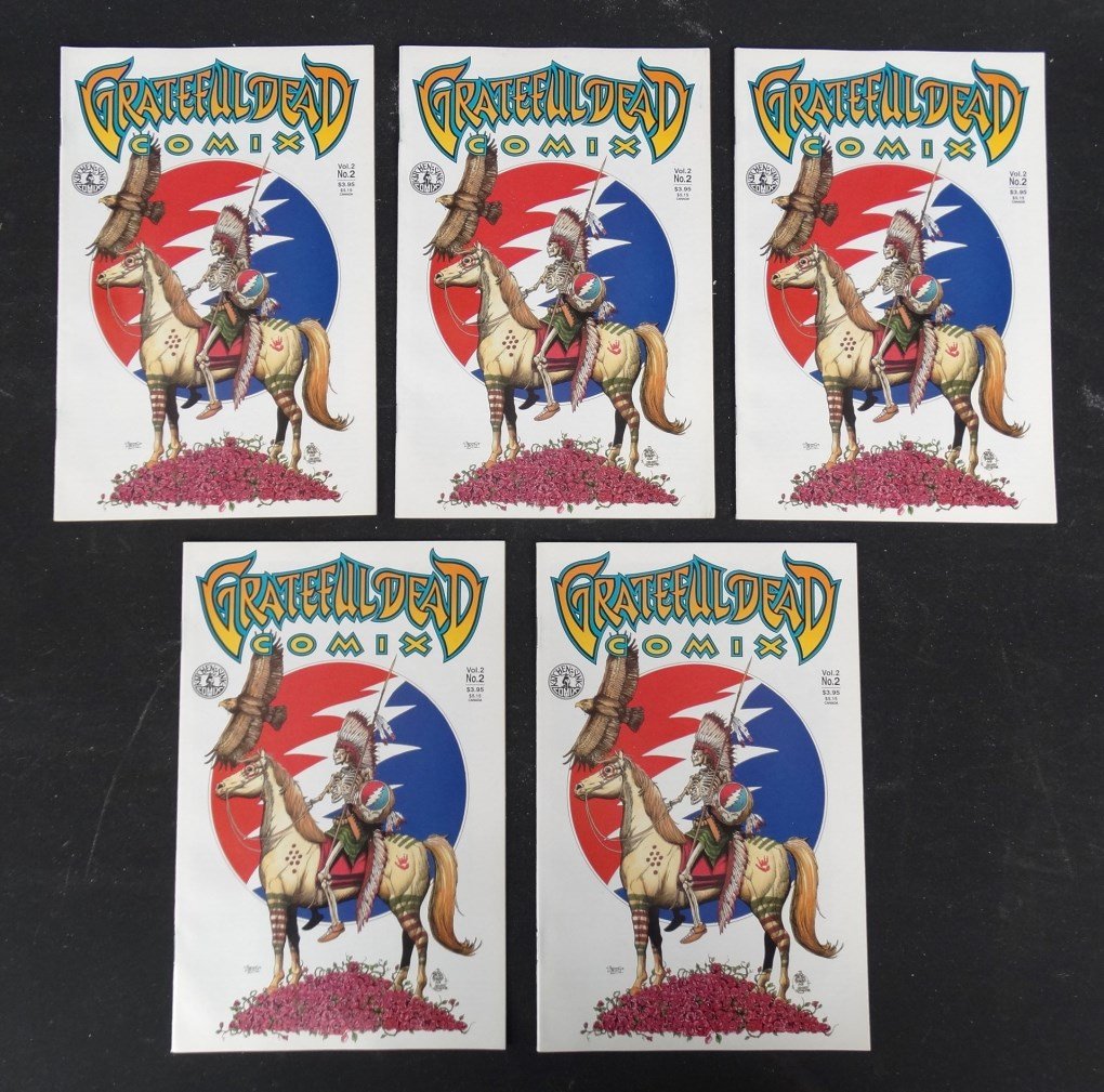Grateful Dead Comix (1 of 9)