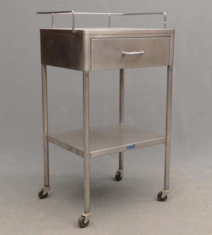 Stainless Steel Rolling Stand (1 of 6)