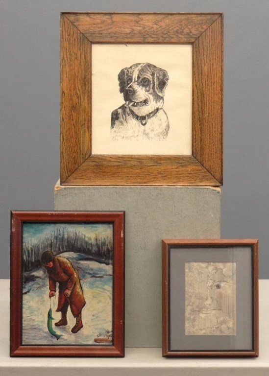 Misc. Artwork Lot (1 of 8)