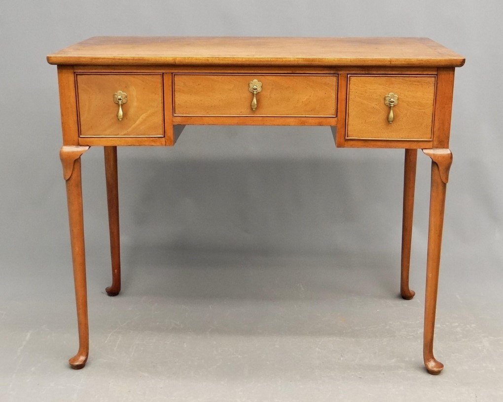 "Curiosity Shoppe" Two Drawer Table (1 of 7)