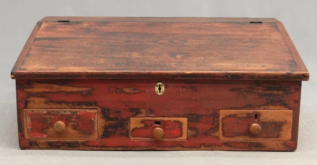 19th c. Counter Top Desk (1 of 7)
