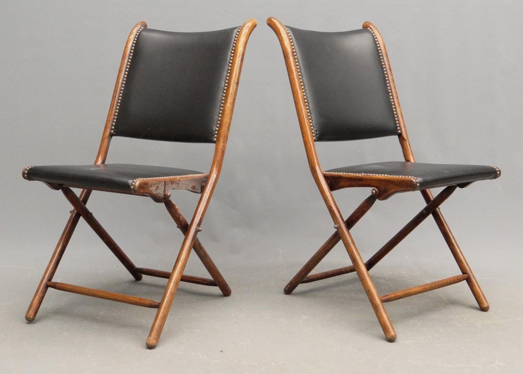 "Old Curiosity Shoppe", Campaign Chairs (1 of 7)