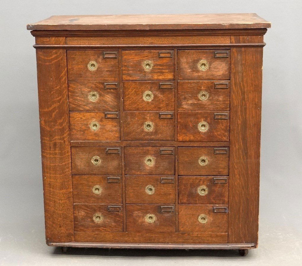 Oak Card File (1 of 6)