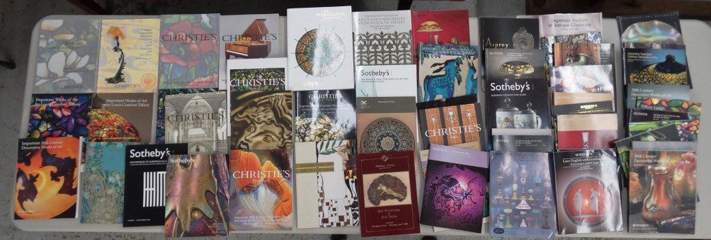 Auction Catalogs (1 of 8)