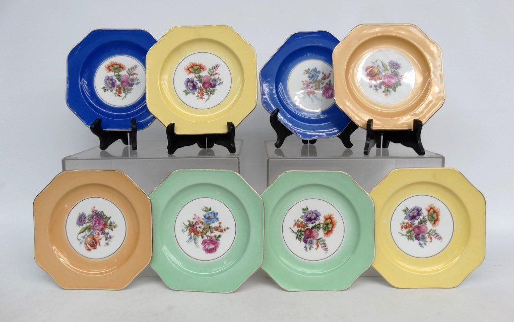 Limoges Dessert Plates (1 of 6)