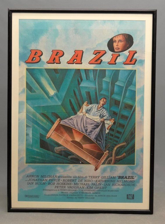 Movie Poster: "Brazil" (1 of 4)
