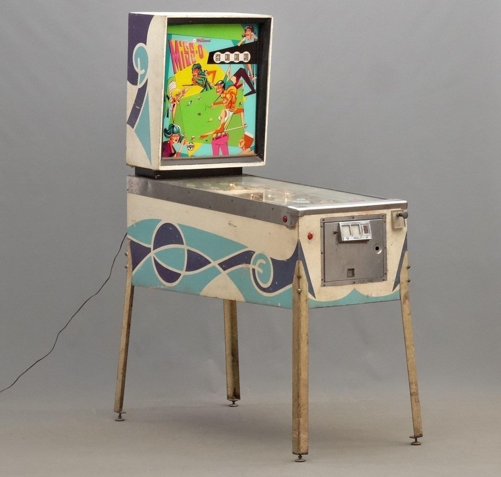 Vintage Pinball Machine (1 of 10)