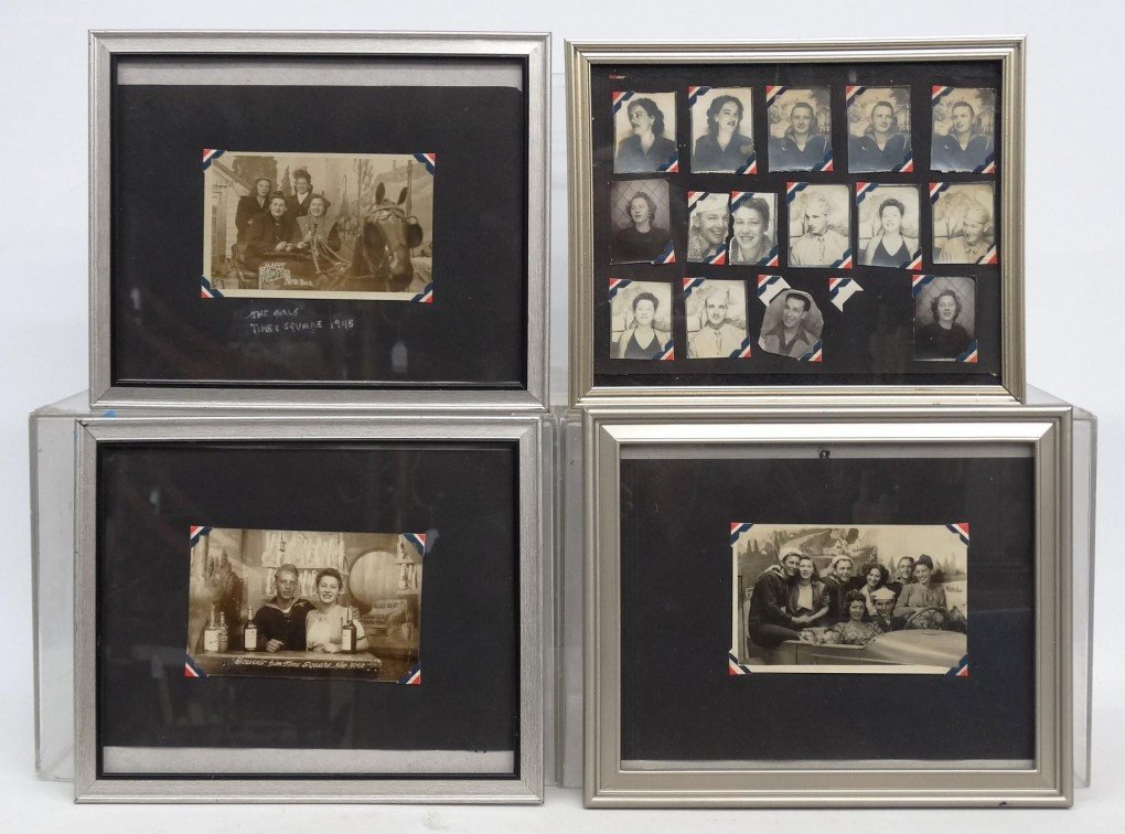 World War II Framed Photographs (1 of 5)