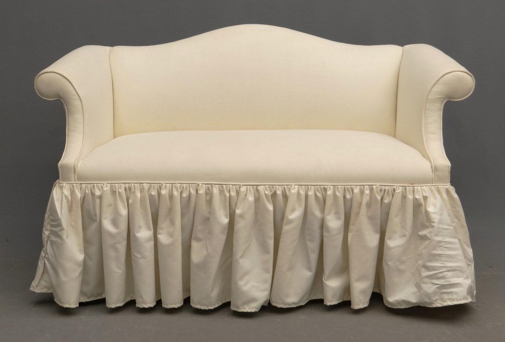 Upholstered Settee (1 of 4)