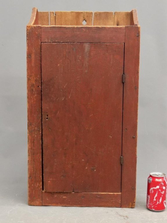 19th c. Hanging Cupboard (1 of 5)