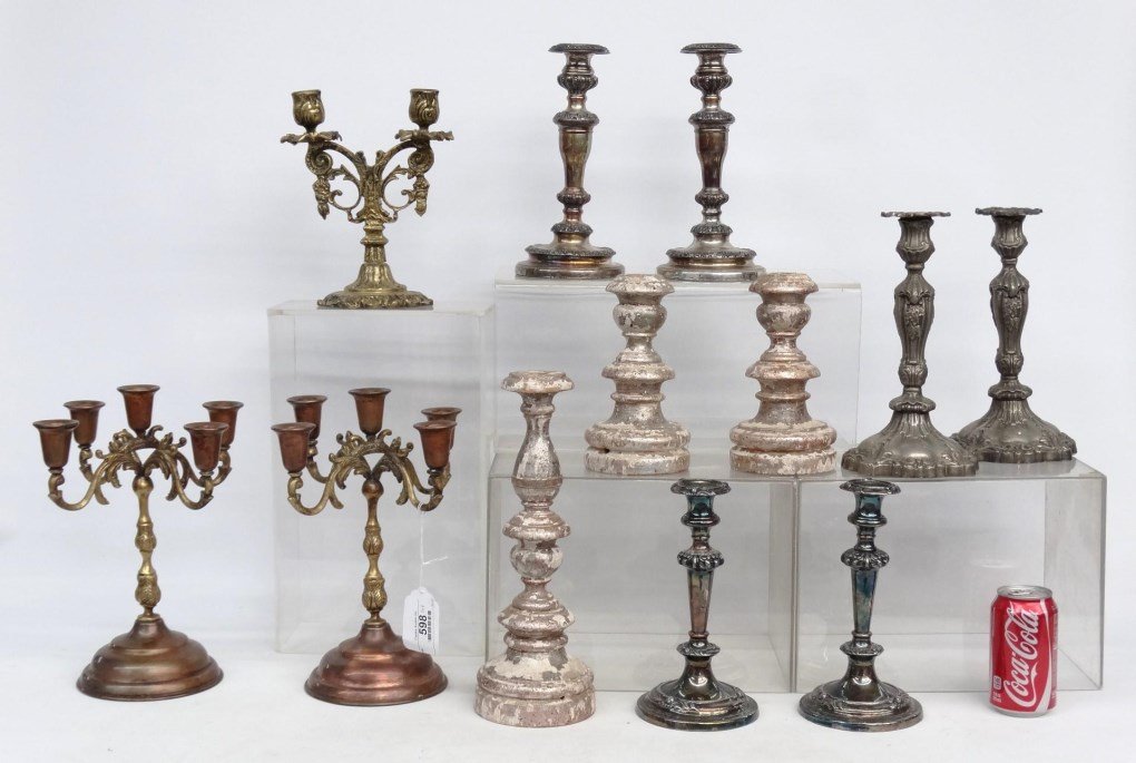 Candlestick Lot (1 of 9)