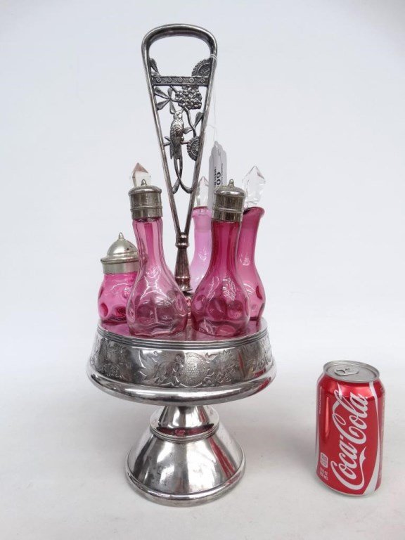 Victorian Castor Set (1 of 8)