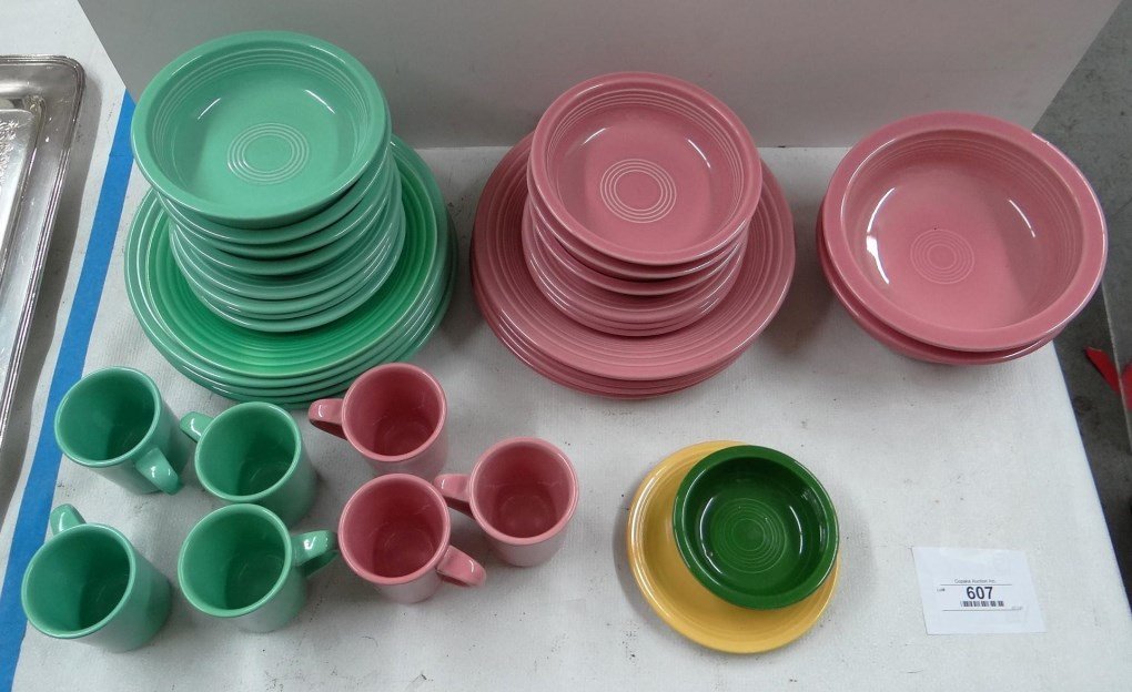 Fiestaware Lot (1 of 7)