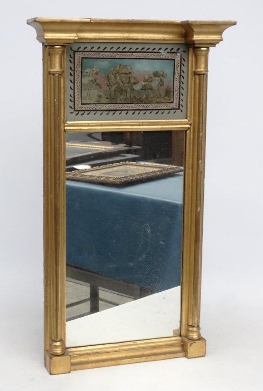 19th c. Federal Mirror (1 of 5)