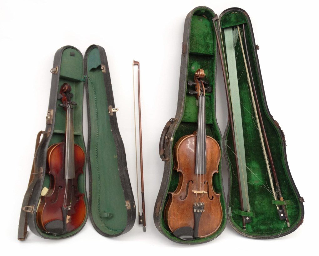 Violin Lot (1 of 10)