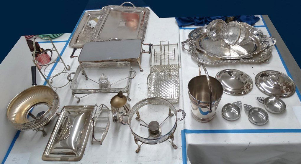 Silverplate Lot (1 of 10)