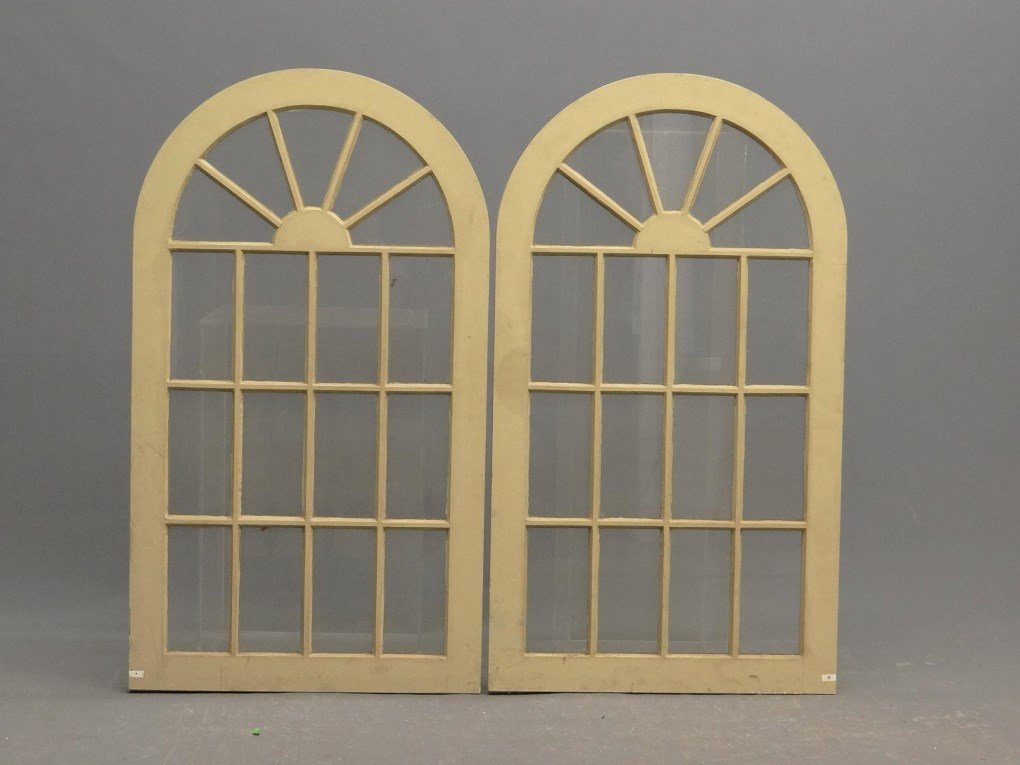 Pair Architectural Windows (1 of 3)