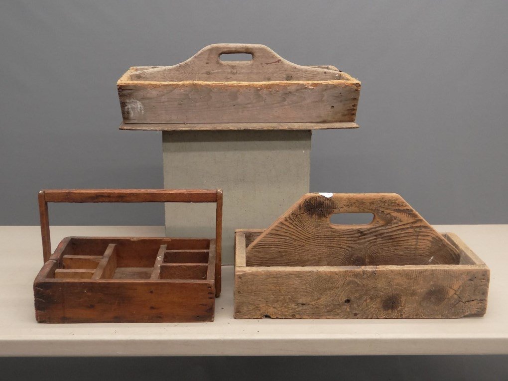 Wooden Tool Carriers (1 of 4)