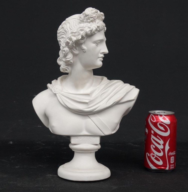 Plaster Statue Of Appolo (1 of 4)
