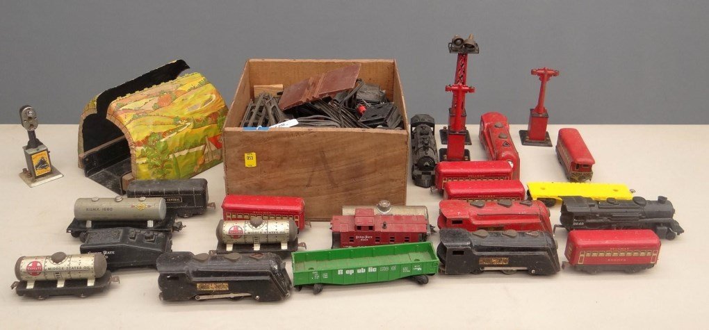 Train Lot (1 of 10)