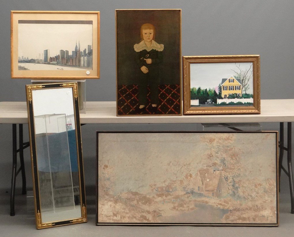 Misc. Artwork Lot (1 of 9)