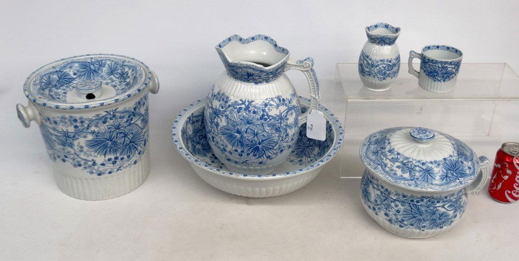 Ironstone Pitcher & Bowl Set (1 of 10)